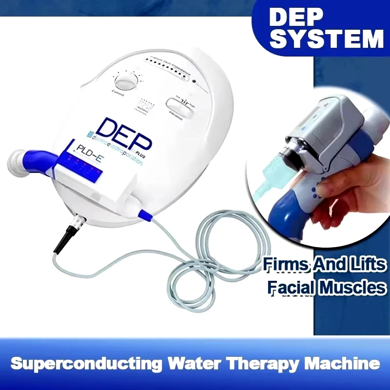 Professional DEP Water Mesotherapy Injector Skin Hydration Machine Injection Gun Skin Lifting Tighten Whitening Device