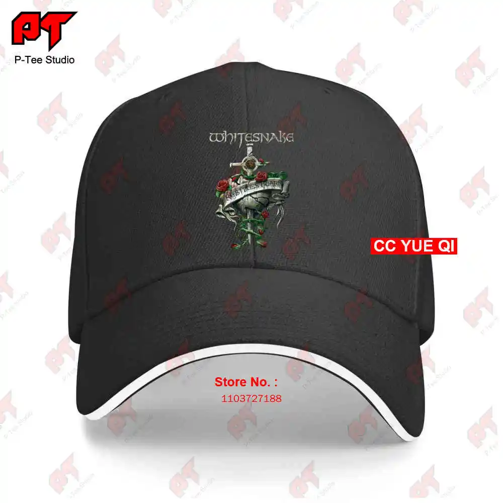 

Whitesnake Restless Heart David Coverdale Baseball Caps Truck Cap 10QY