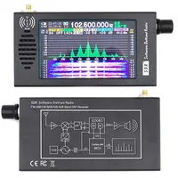 SDR 101 Software Defined Radio100M-149MHZ CW AM WFM FM SSB FM/AM/LW/MW/SW/Air-Band DSP SDR Radio Receiver