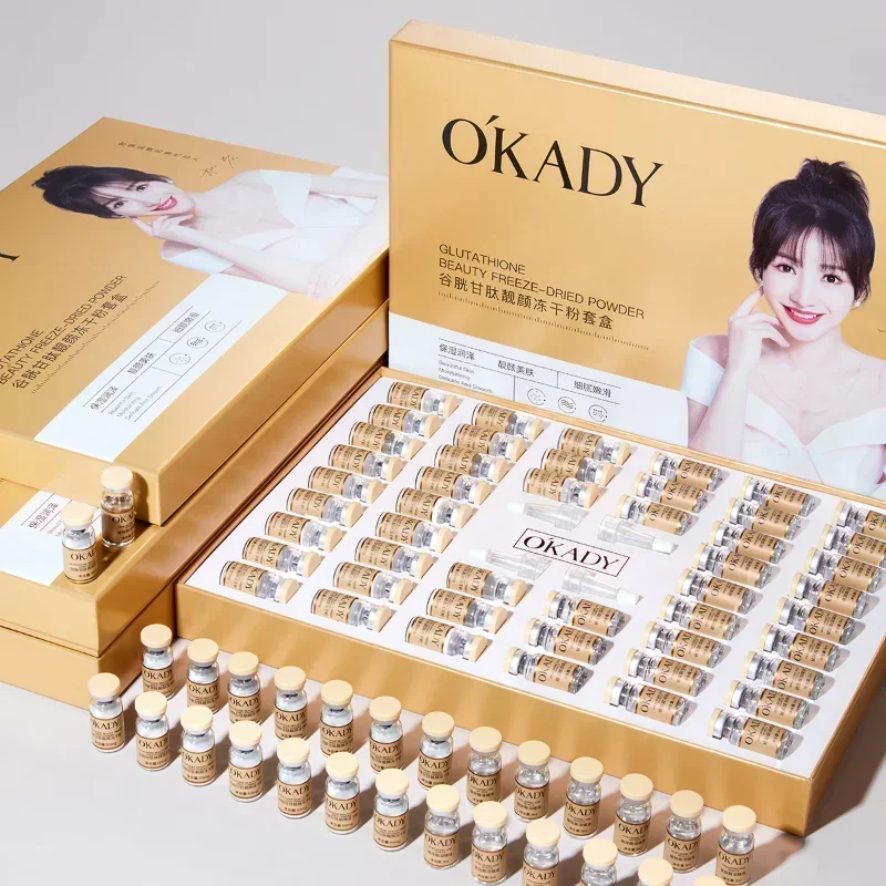 glutathione-beauty-freeze-dried-powder-skin-care-set-moisturizing-shrinking-pores-brightening-rejuvenation-whitening-skin-care