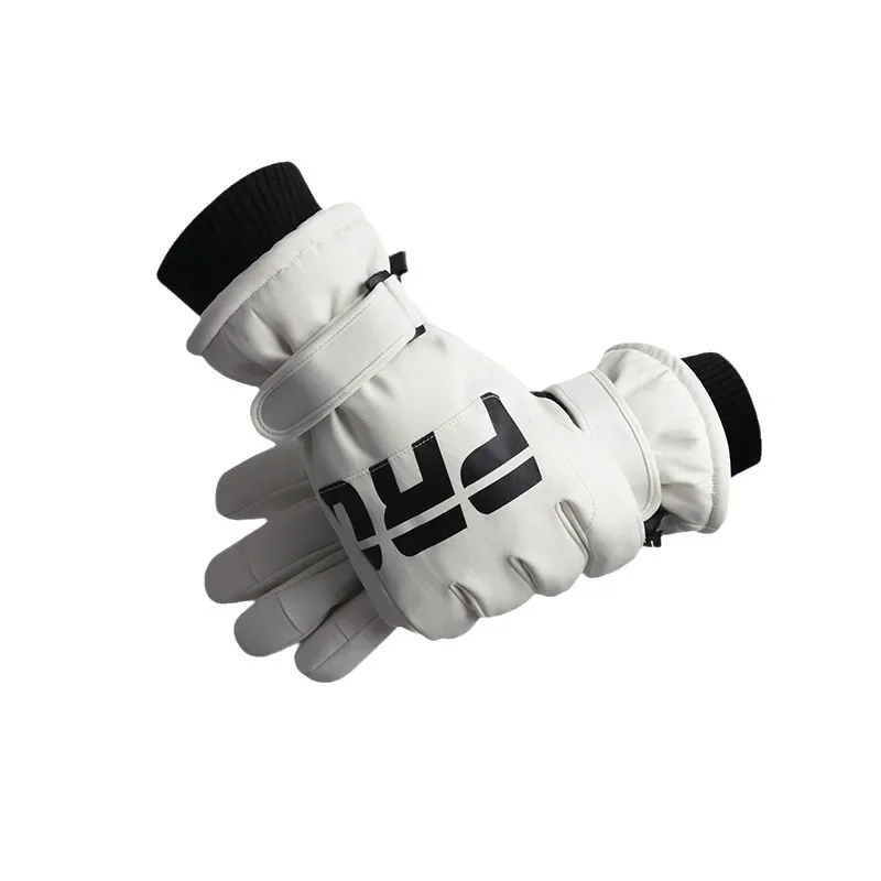 Northeast Ski Gloves Men's Winter Cold-proof and Freezing-proof Fleece Thickened Snow Riding Gloves Women's Skiing Touch Screen