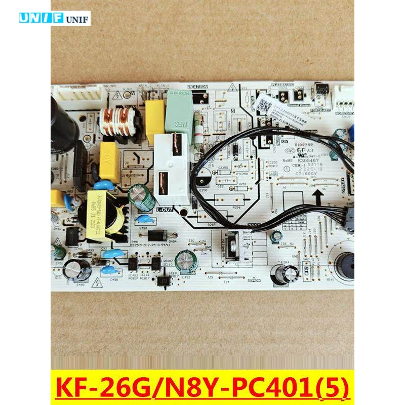 

Основная плата управления для кондиционера Midea KF-26G/8Y-PC401(5) — устраняет коды ошибок EH OA, EH0B