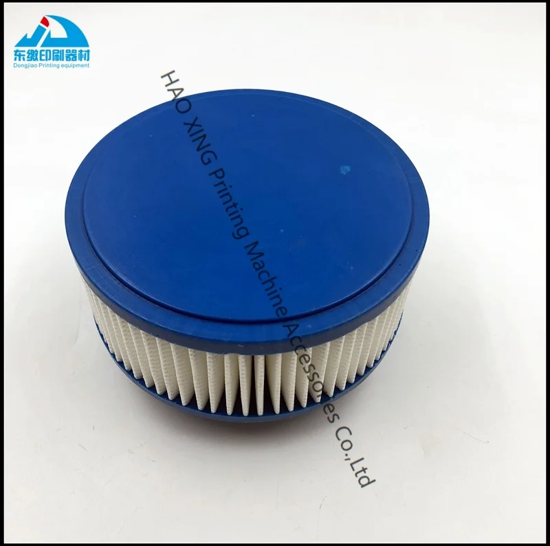 

Запасные части для печатного оборудования, фильтр для запасных частей для офсетного печатного оборудования Heidelberg 00.580.5379 102, фильтр вентилятора ID45 мм