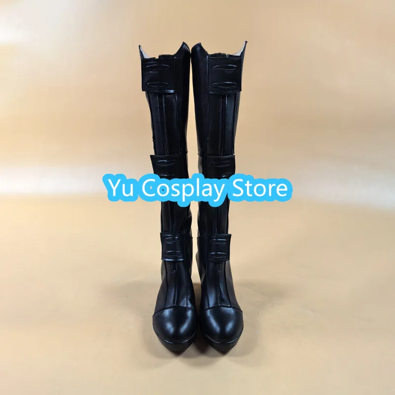 Sklep Yu Cosplay Buty Cosplay Czarna Wdowa Anime Gra Kostium na Halloween Impreza Rekwizyty dla Kobiet i Mężczyzn