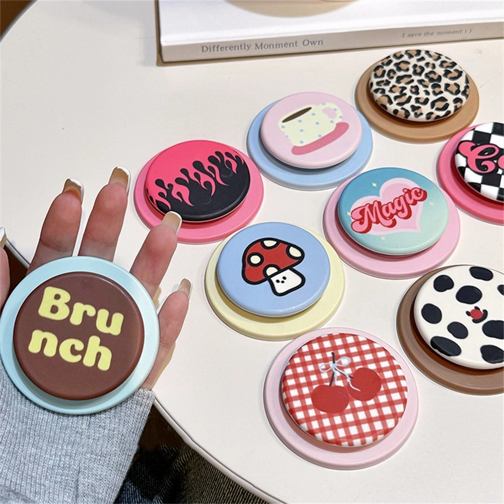 

Держатель для телефона Magsafe с милым вишневым кроликом, подходит для iPhone 16 17, магнитная подставка