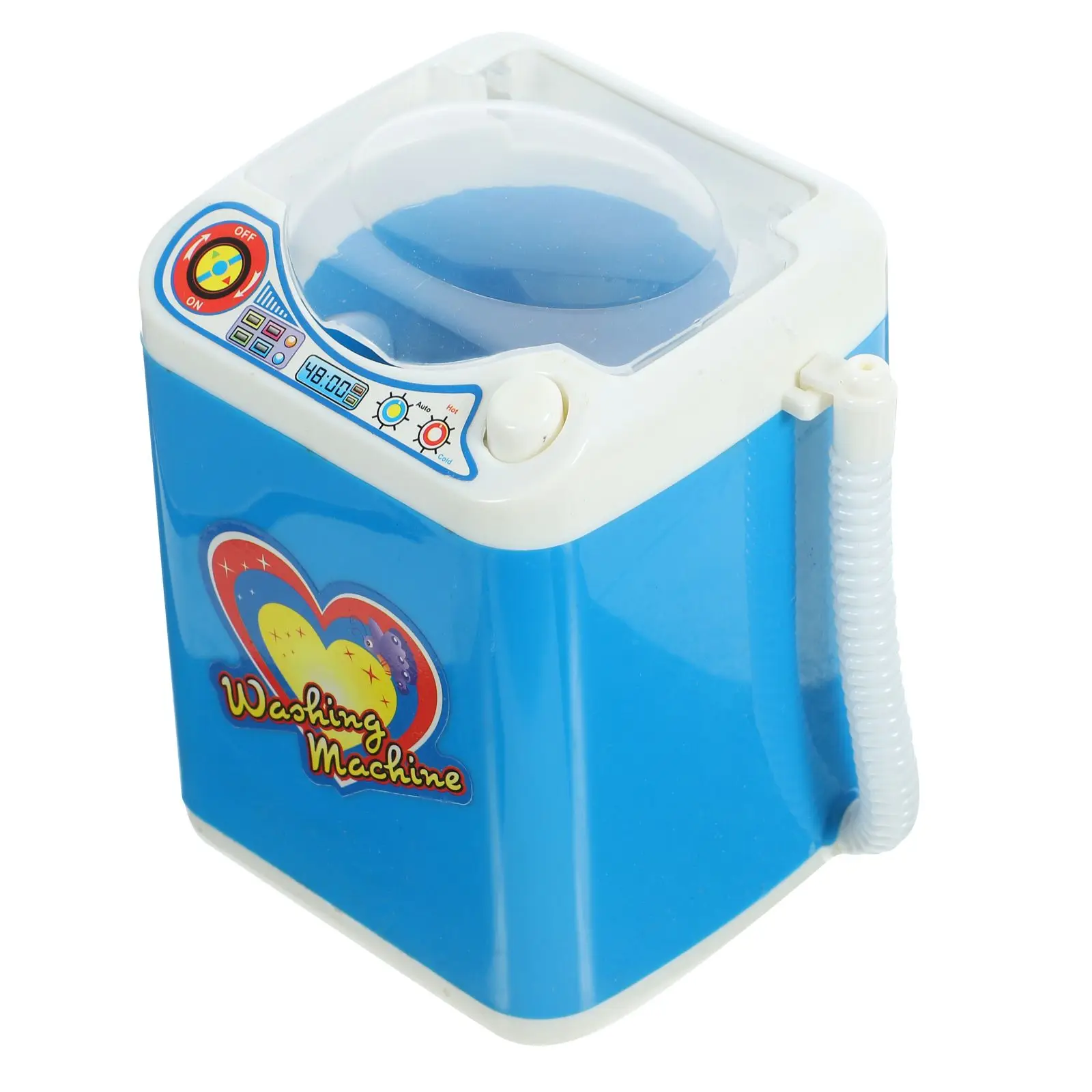 Simulation Washing Machine Toy Playing House Prop Funny Laundry Props Abs Child