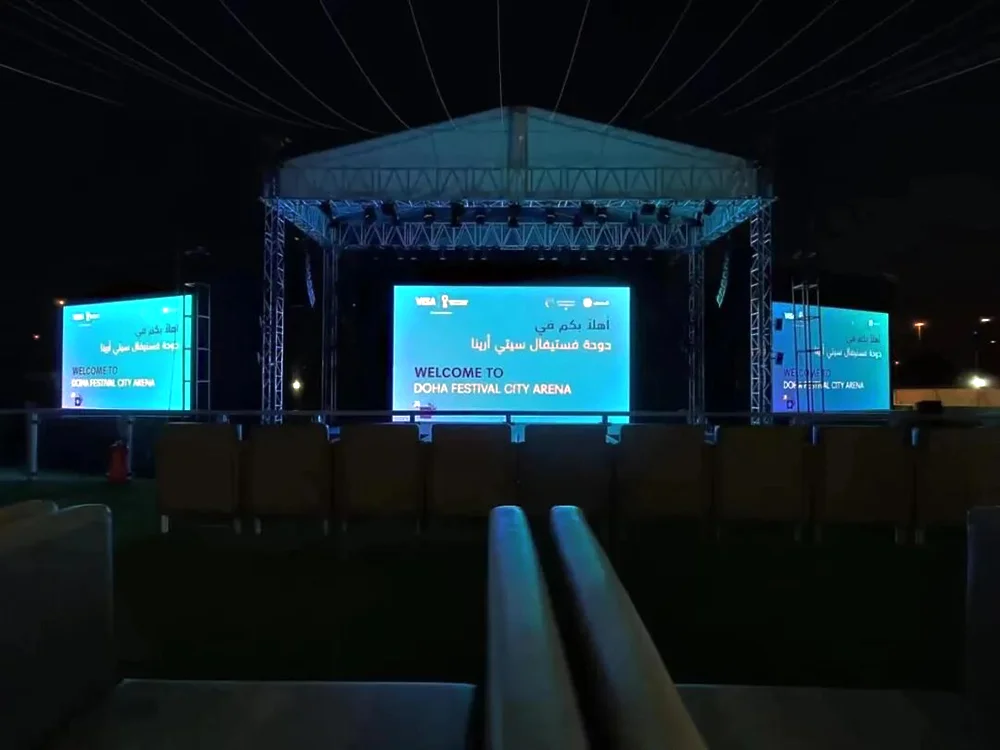 P2.6 P3.91 Waterproof Outdoor LED Wall Panel Large Rental Display Screen for Sports Match Event