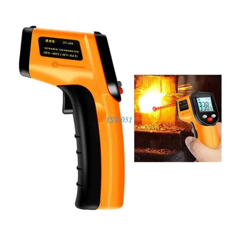 E15A Handheld Digital Thermometers With High Precise Sensors For Various Materials