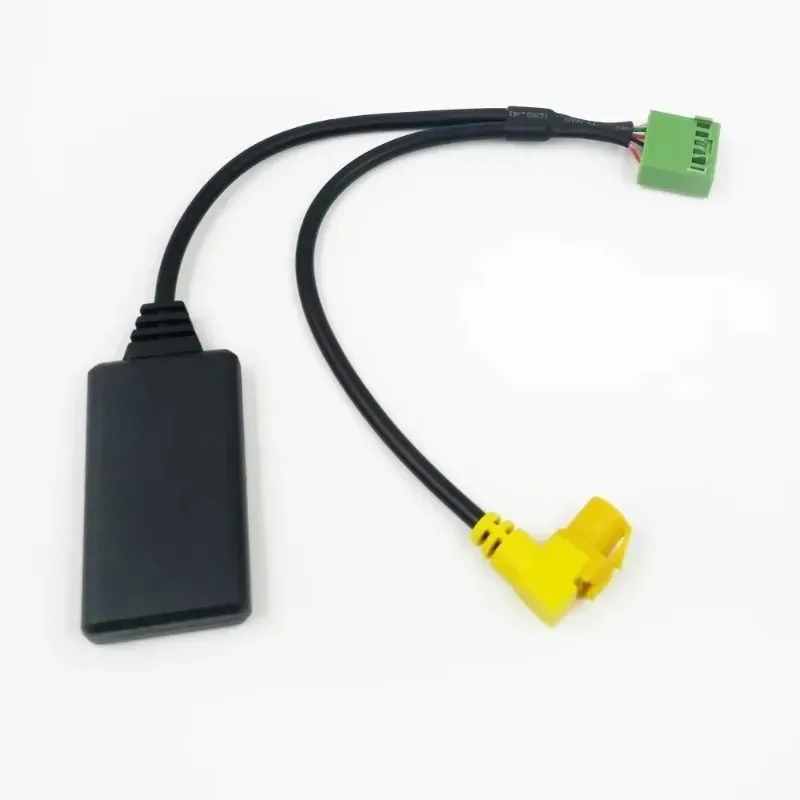 TRD For Audi A4 A6 Q5 Q7 A5 S5 3G AMI 12Pin Bluetooth 5.0 AUX Cable Adapter Wireless Audio Input Replacement view 3