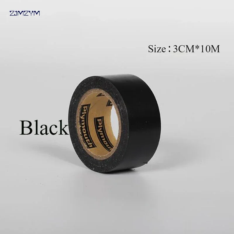 3cm*10M Wire Flame Retardant Electrical Insulation Tape PVC Tape Waterproof Color Self-adhesive Electrician Tape