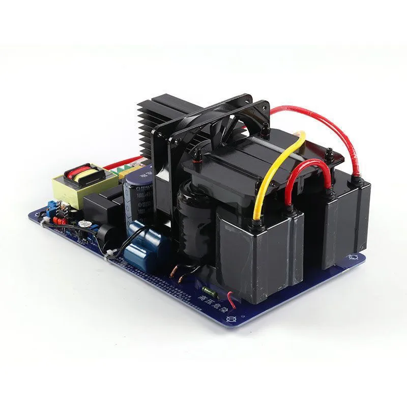 1KW Air Disinfection Water Treatment High Frequency Adjustable 100g Ozone Generator Accessories Power Supply