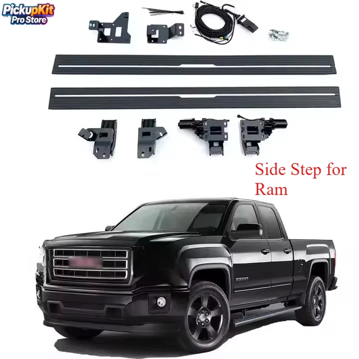 

Electric Side Step Auto Accessories F150 Silverado Power Running Boards for Ram Manufacturer's Side Step