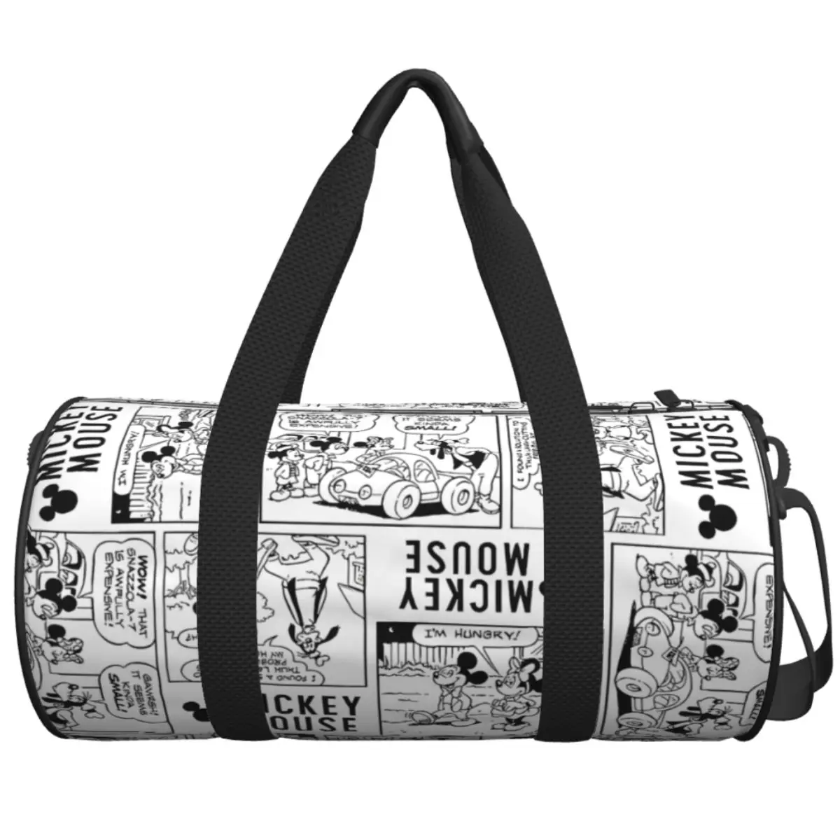

Travel Bag Mickey Minnie Mouse Gym Bag Cartoon Weekend Sports Bags Large Capacity Casual Handbag Fitness Bag For Male Female