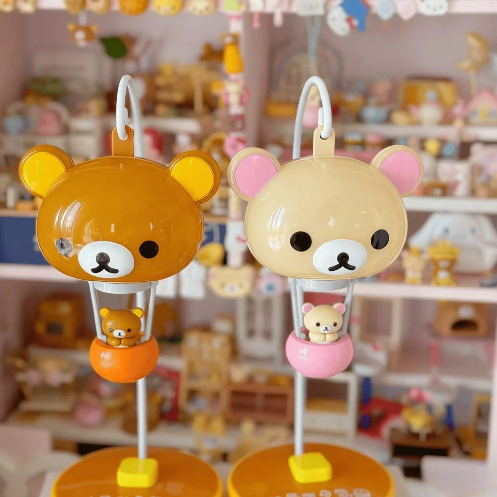 

Мультяшный медведь Rilakkumas, статуя воздушного шара, креативный медведь Korilakkuma, воздушный шар, украшения для рабочего стола, домашний декор, подарки