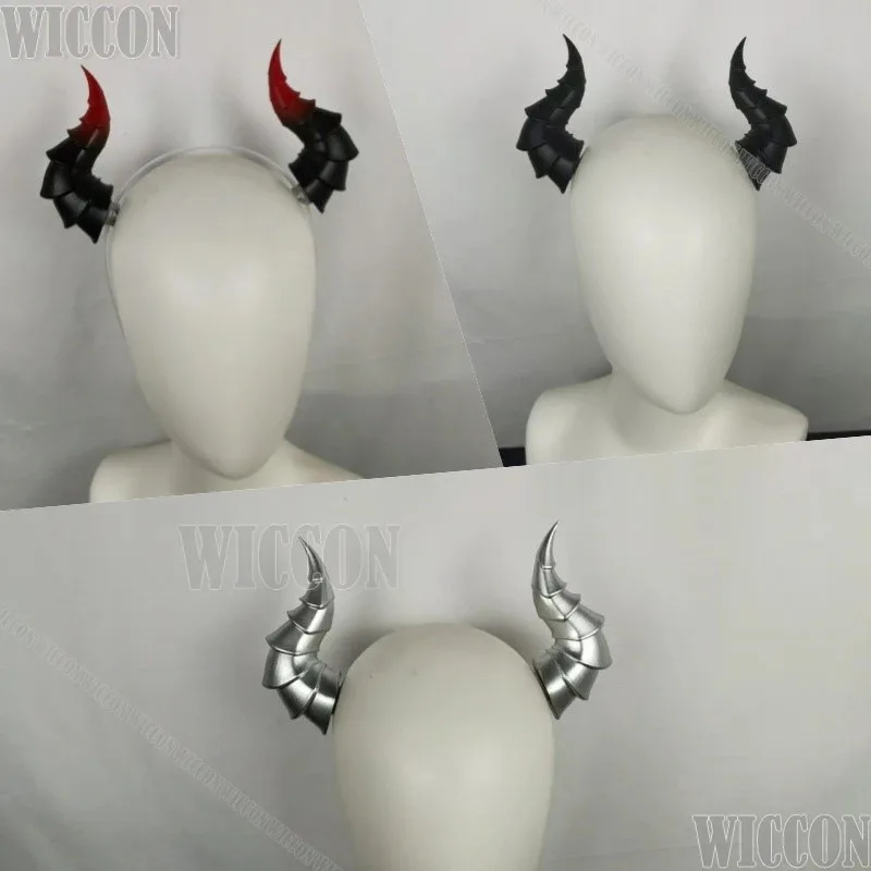 

XT8Beast Animal Horns Multicolor Devil Corner Hair Accessories Furry Cosplay Holloween Women Men Gifts Comic Con CustXT6@!