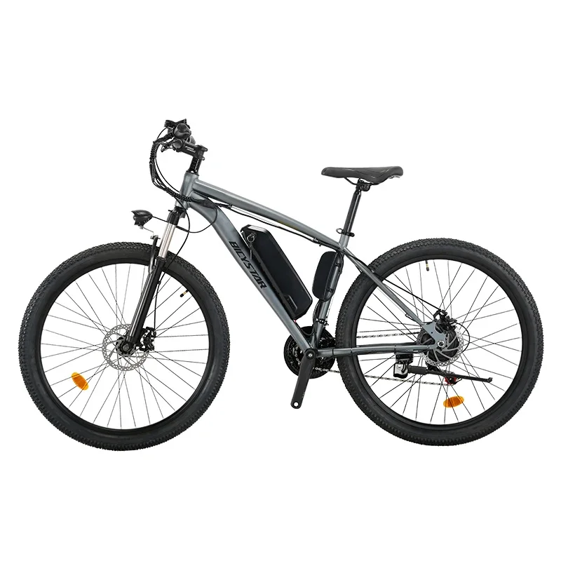 

Electric Bicycle Fat Tire 1000W Carbon Steel Frame Electric Mountain Bike