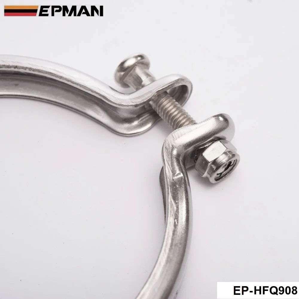 EPMAN For Mitsubishi TD05 TD06 Turbocharger Turbo V-band Clamp Set 90.8mm EP-HFQ908