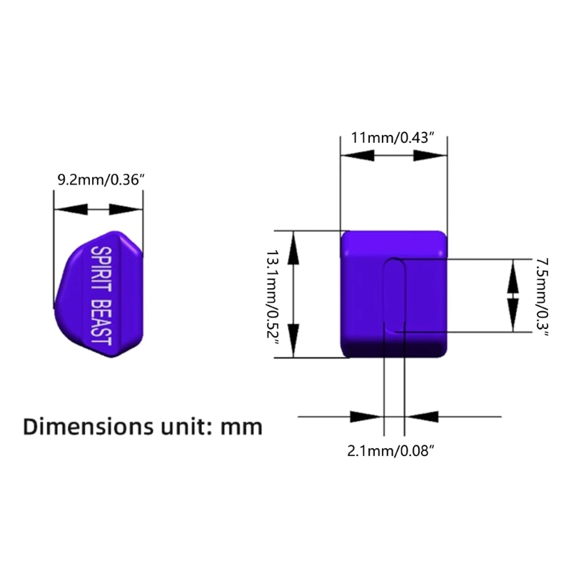 Motorcycle Turn Extension Caps Extended Button Cover For CB190