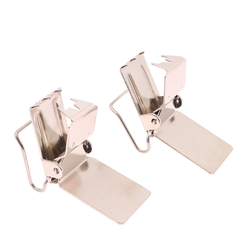 1PCS Carpet Clips Stainless Steel Blanket Hook With Clamp For Rugs Display Rug Hangers Gripper Carpet Metal Clips