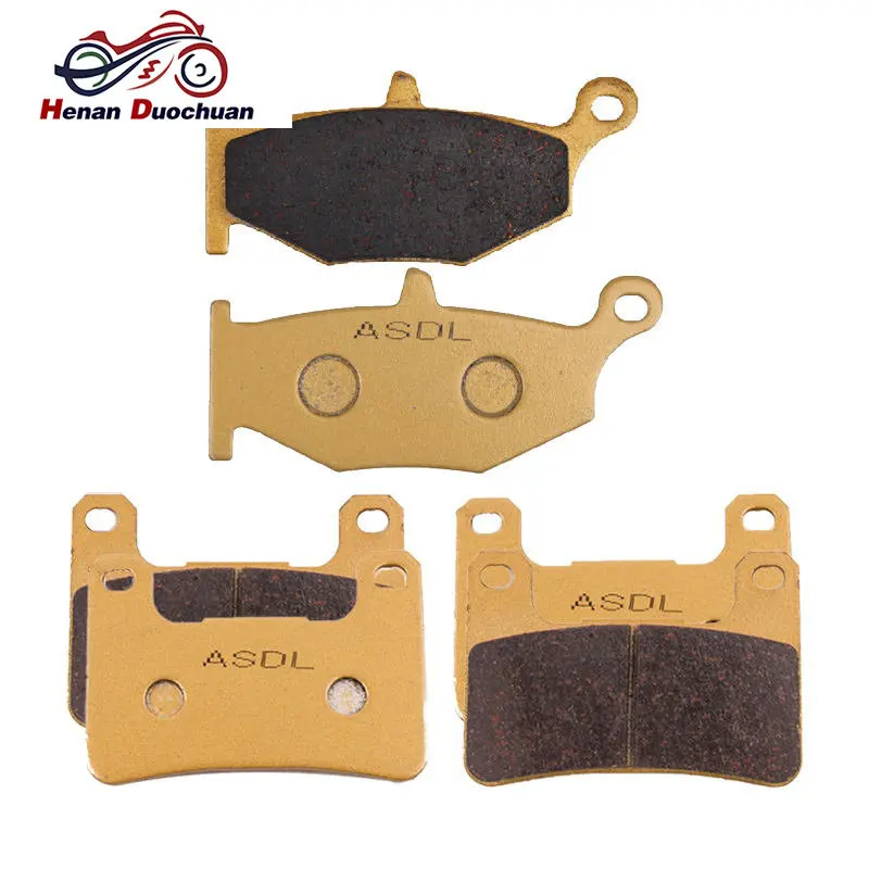 

Motor Part Front Rear Brake Pads Kit For SUZUKI GSX-R600 GSX-R750 GSX-R1000 GSX-R 600 750 1000 K6 K7 K8 K9 L0 2006-2010 2007-10