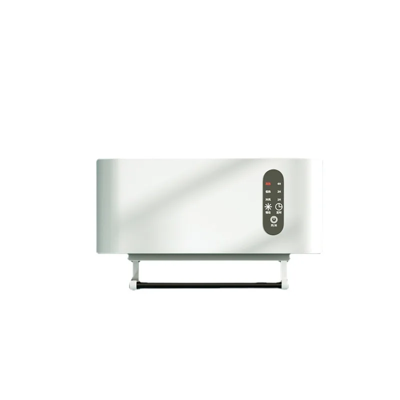 Heater household, electric heater power saving heating hot fan instant type