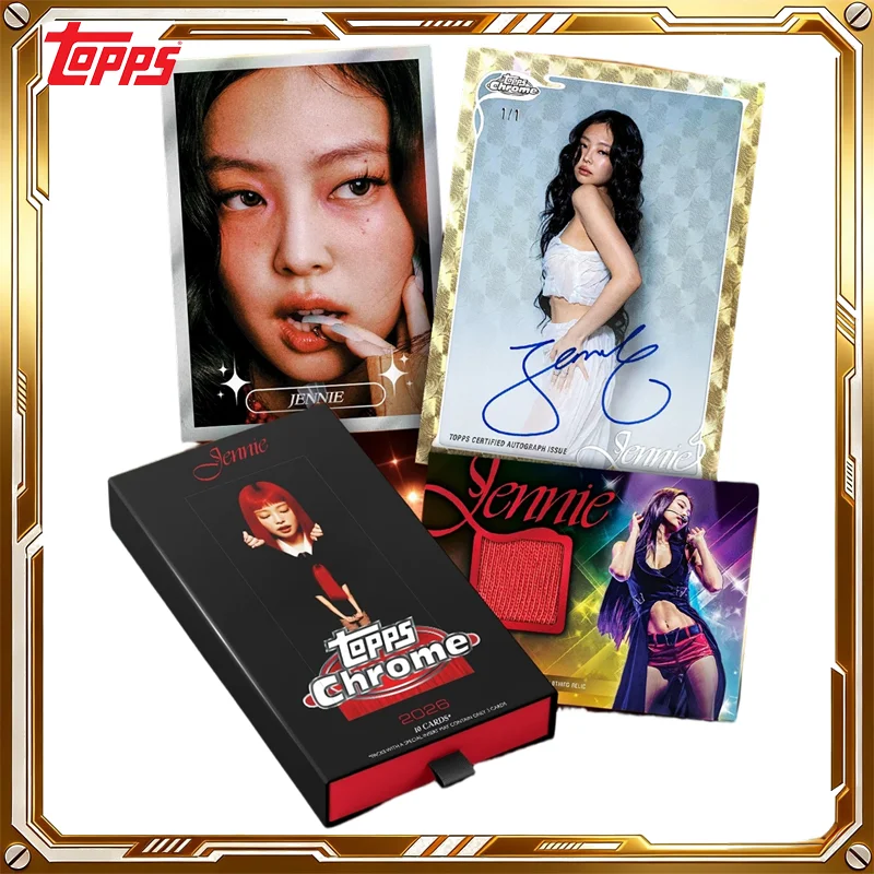 Cooperative Card Game - 2026 Topps Chrome X Jennie Collaborative