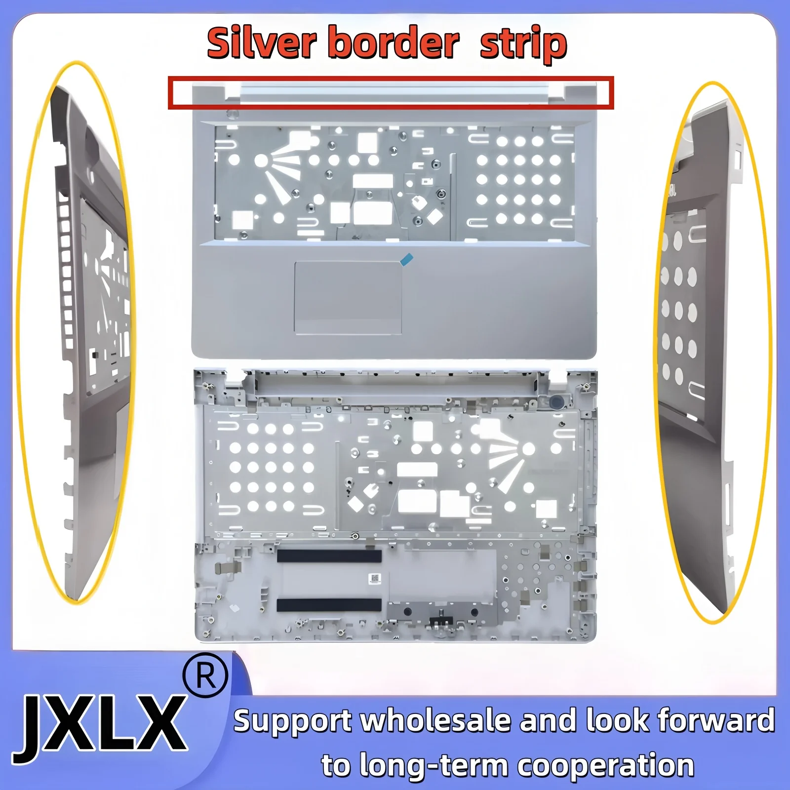 JXLX® New For Lenovo IdeaPad 500-15ACZ 500-15ISK Y50C Z51-70 V4000 Laptop Upper Case Palmrest Cover AM1BJ000510