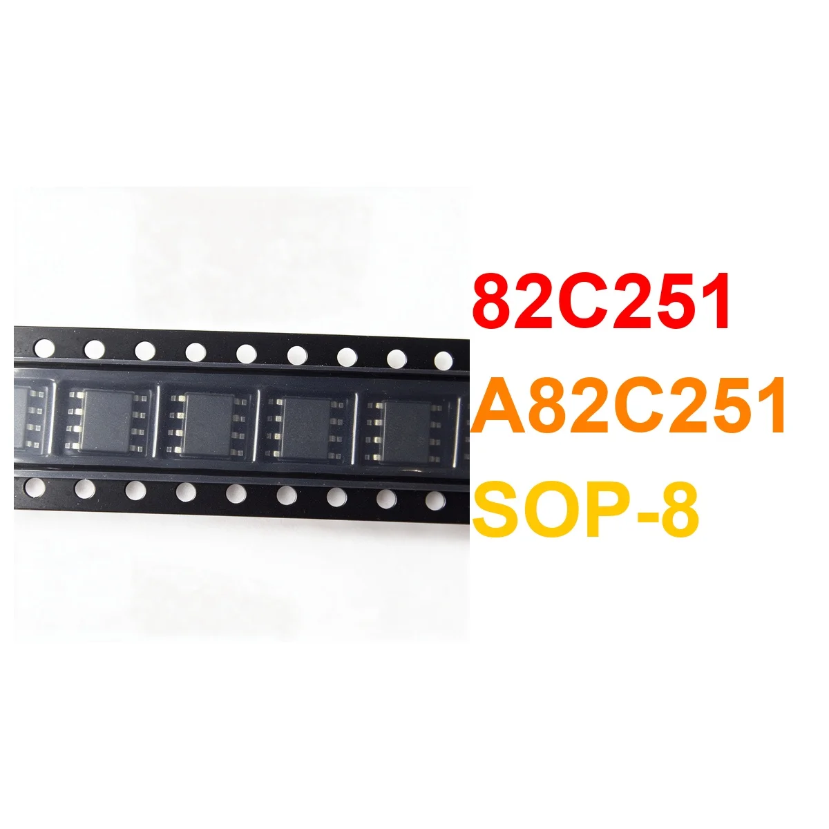 (10piece) 82C251 A82C251 PCA82C251 PCA82C251T sop-8 Chipset