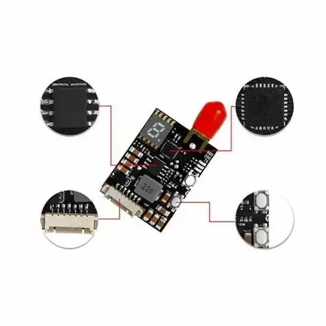 Tarot 5.8g 25/200/600mw 7086 Image Wireless Video Transmission Transmitter TL300N6 TL300N for Multi-Rotor Rc Racing Drone
