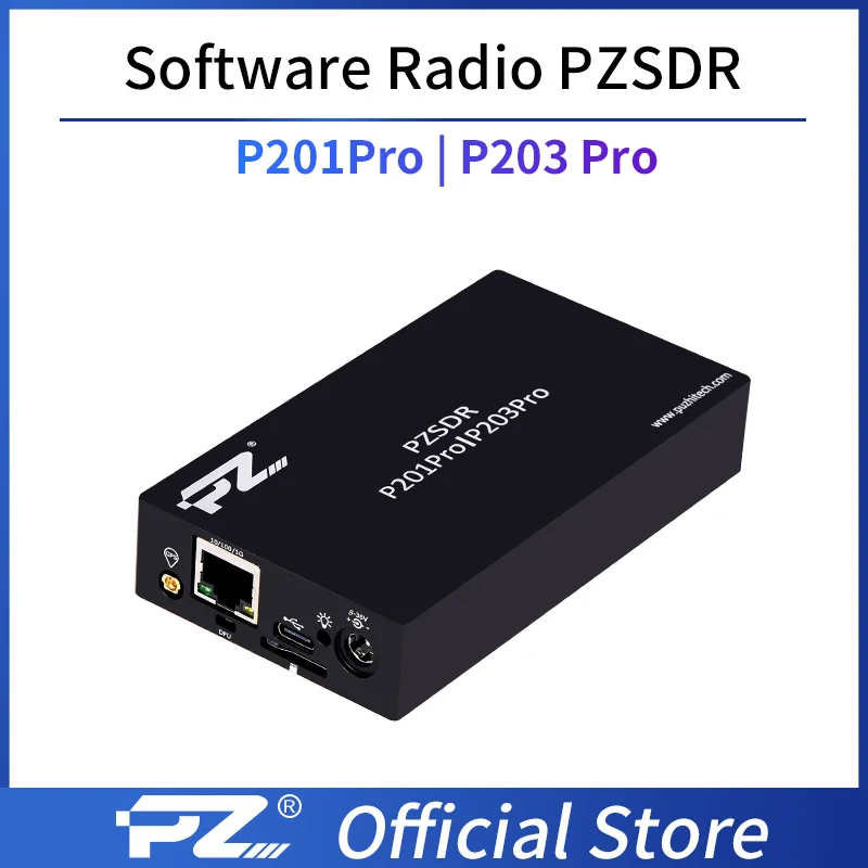 

Puzhi PZSDR P201Pro/P203Pro SDR Software Defined Radio Demo Board SDR transceiver ZYNQ7020 SoC ADI AD9361 openwifi AD9363 pluto