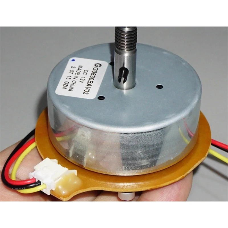 

DC12V 18W 57mm Бесщеточный двигатель с внешним ротором и встроенным драйвером Для вентилятора