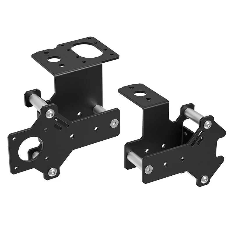 Imagem -06 - Linear Rail Guide Fixação Plate Bola Parafuso Dual Z-axis Bracket Mount Atualização Impressora 3d 1204 Mgn12h Ender3 v2 Ender3 Pro Cr10