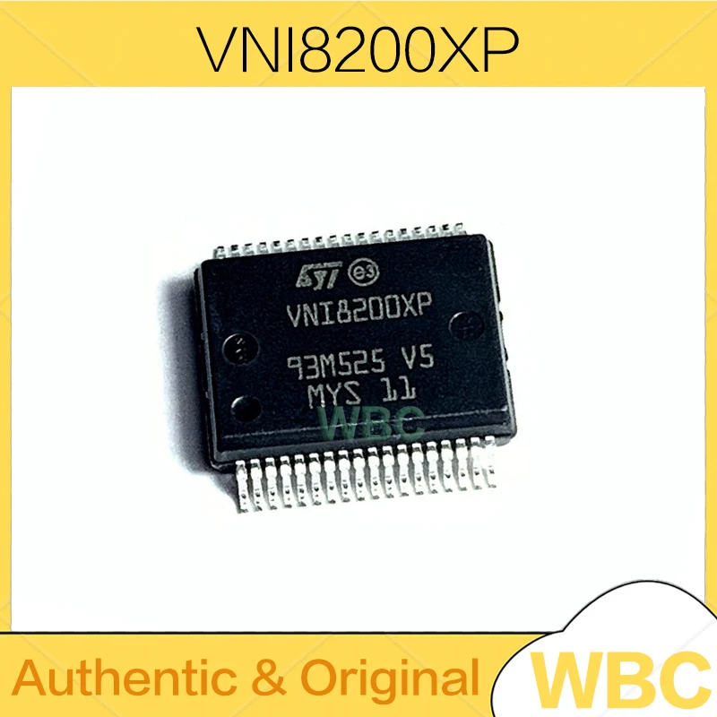 1Pcs VNI8200XPTR VNI8200XP HSSOP-36 Eight-channel high-side power supply chip New original