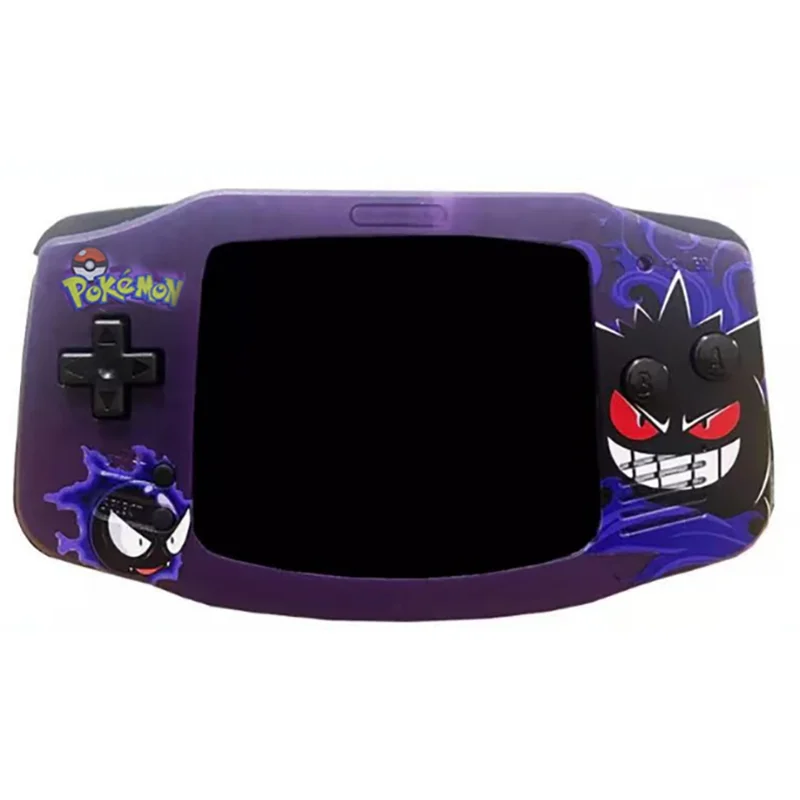 

Чехол Ips GBA Gengar Limited Pokémon, черный экран ips2.0, подходит для полноценного стеклянного зеркала, сменный чехол