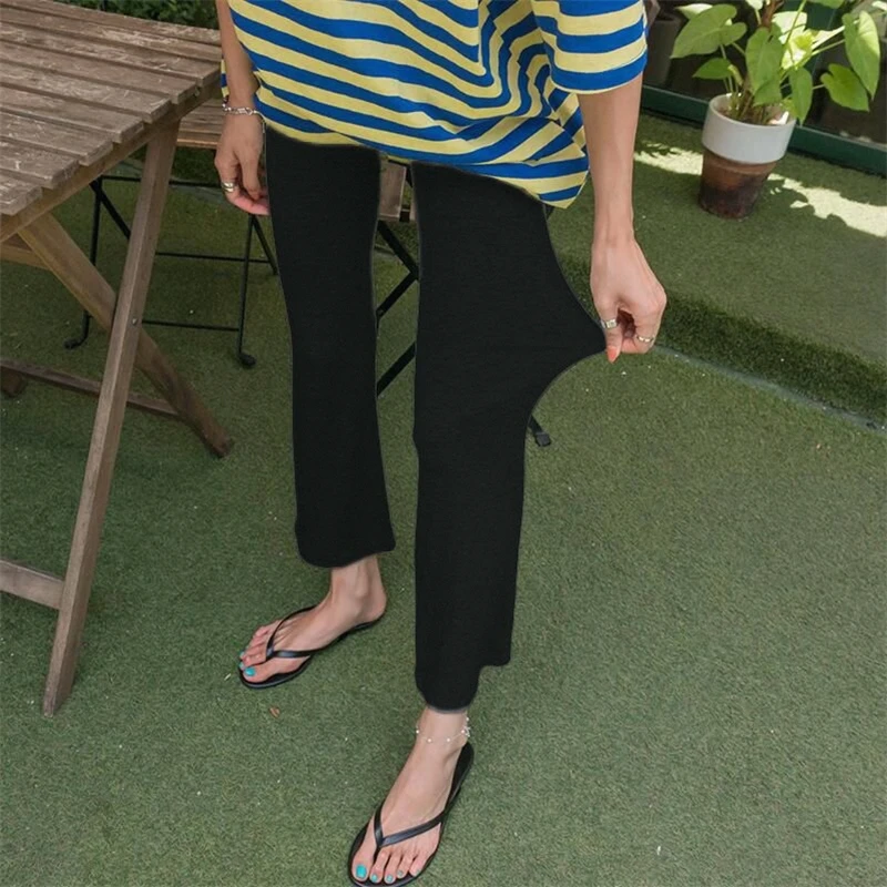 Leggings Sport Women Size Middle-Aged Youthful New Insulated Cold Gothic Leopard Warm Modeling Dark Feminine Steampunk Ol Couple