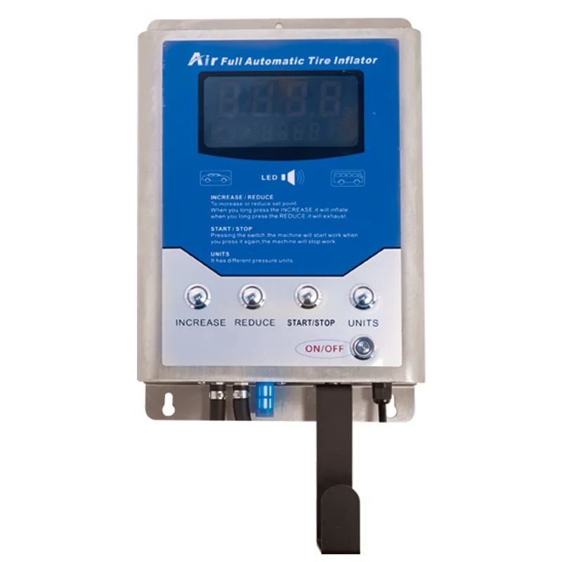 Tire Inflator KJ-S900 Vehicle Car Tire Full Automatic Inflator LED Digital Display Air Pump Air Meter Car Tire Inflation 2025