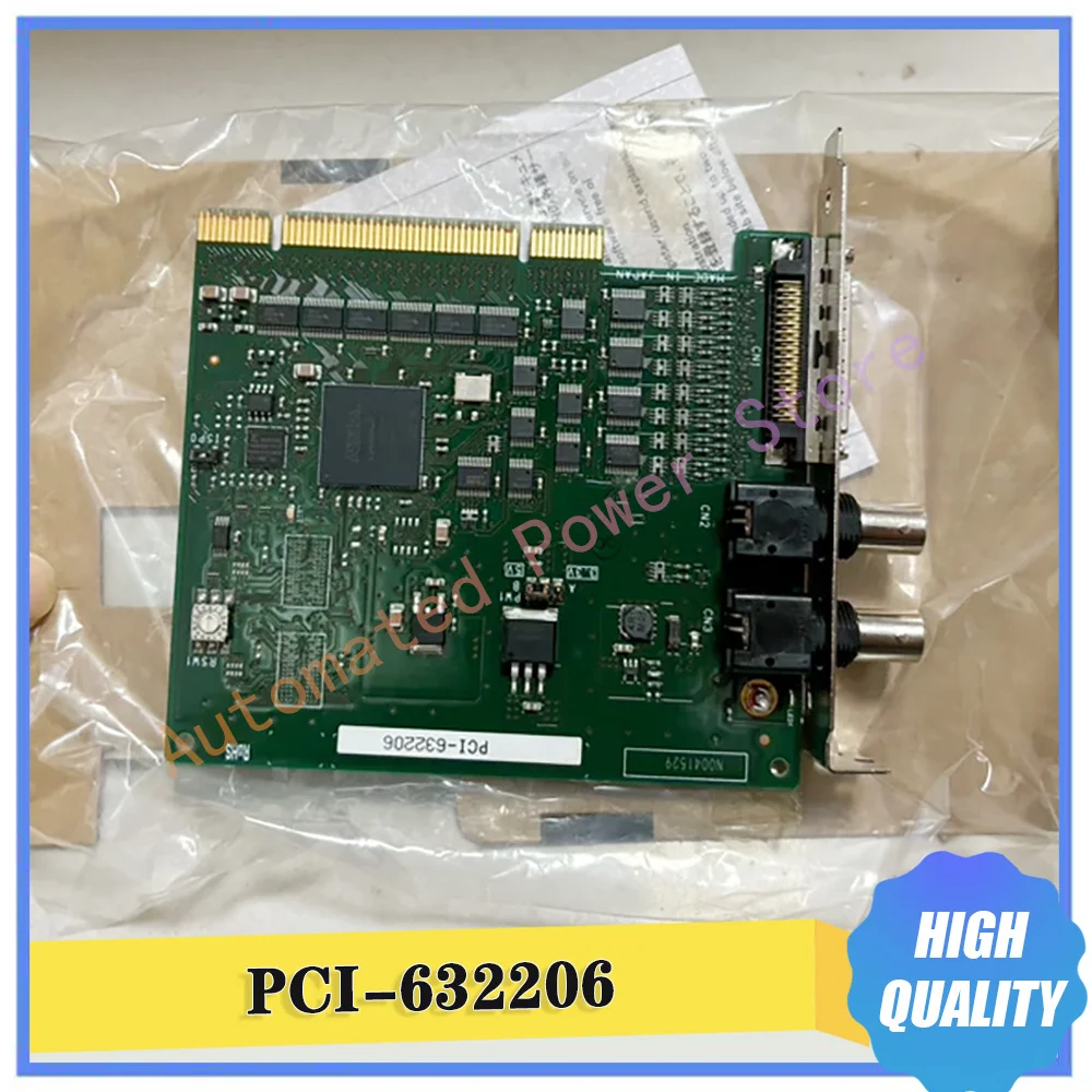 Circuit Board PCI-632206 Industrial Control Data Acquisition Card