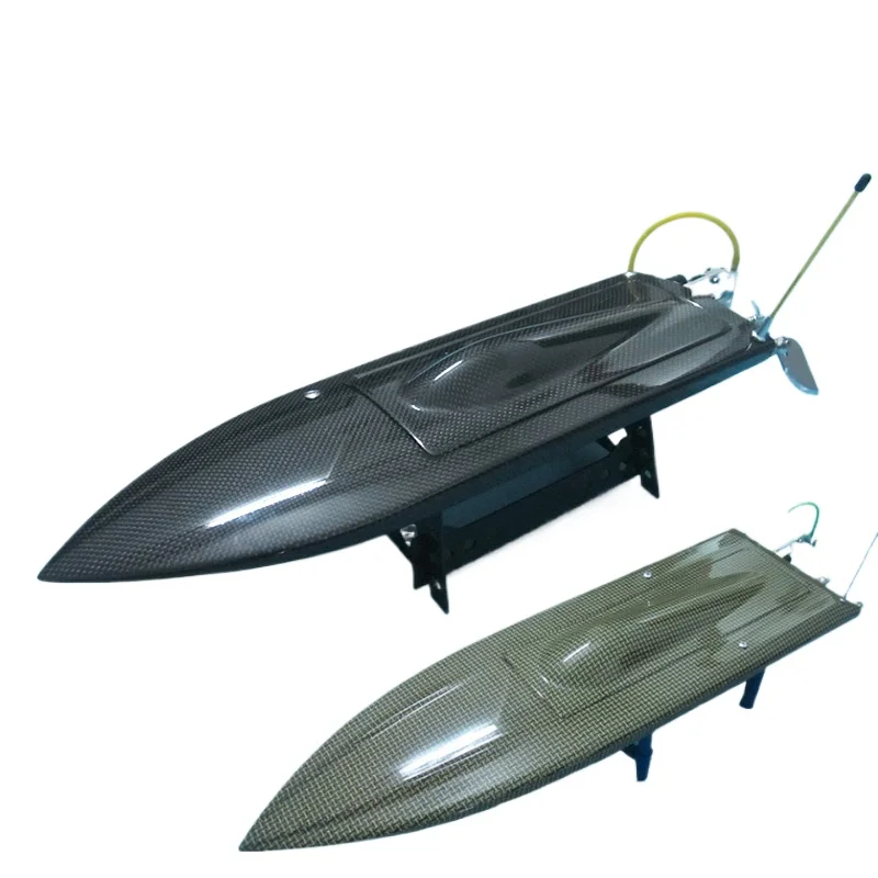 

L430-W130-H80mm Мини-корпус O-Boat — гибридный вакуумный формованный из углеродного волокна для бесщеточных радиоуправляемых гонок