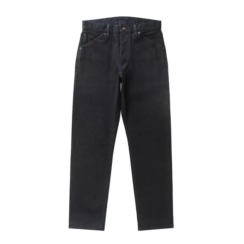 Sauce Zhan  T6601XX-H Men's  Jeans Double-sided Dyeing Selvedge Denim Regular Fit Straight Leg 16 Oz