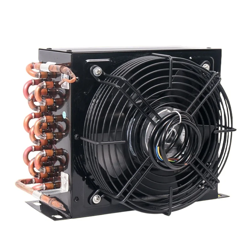 Refrigerator Condenser Small Air-cooled Universal Radiator Evaporator 2/8HP