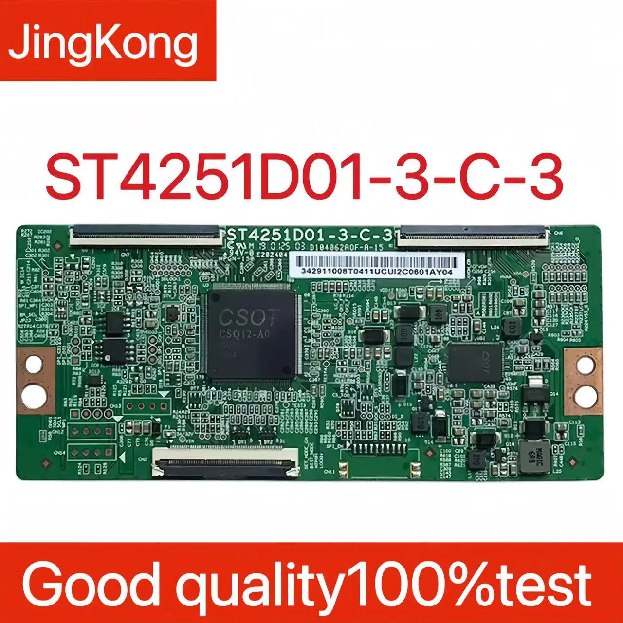 Original Logic Board ST4251D01-3-C-3 Controller T-con Board for tv card for tvL43M5-5S TCL 43V2