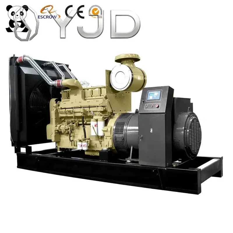 Professional Open diesel Generators 40KW/50KVA Power Generator Set 3 Phase Generator diesel Genset