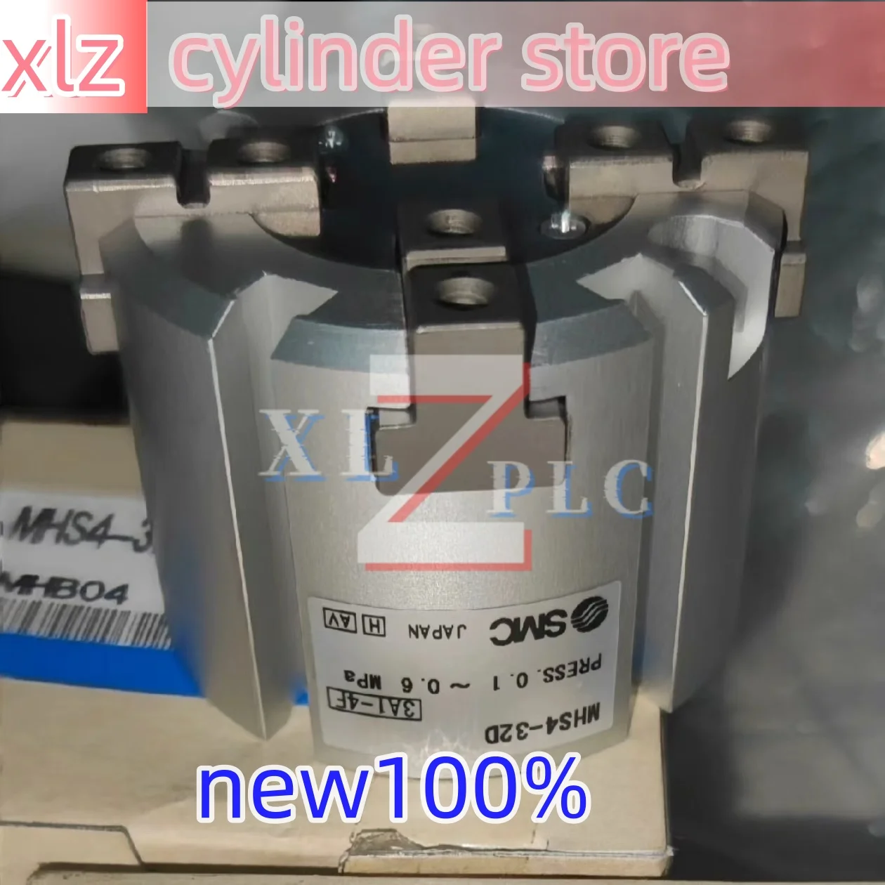 MHS3-63D MHS4-32D اسطوانة أصلية جديدة