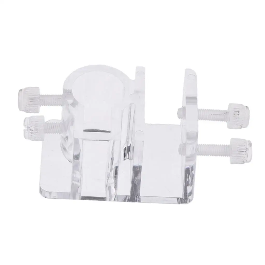 Soporte acrílico para manguera de bebedero gato perro - Abrazadera - imagen 5