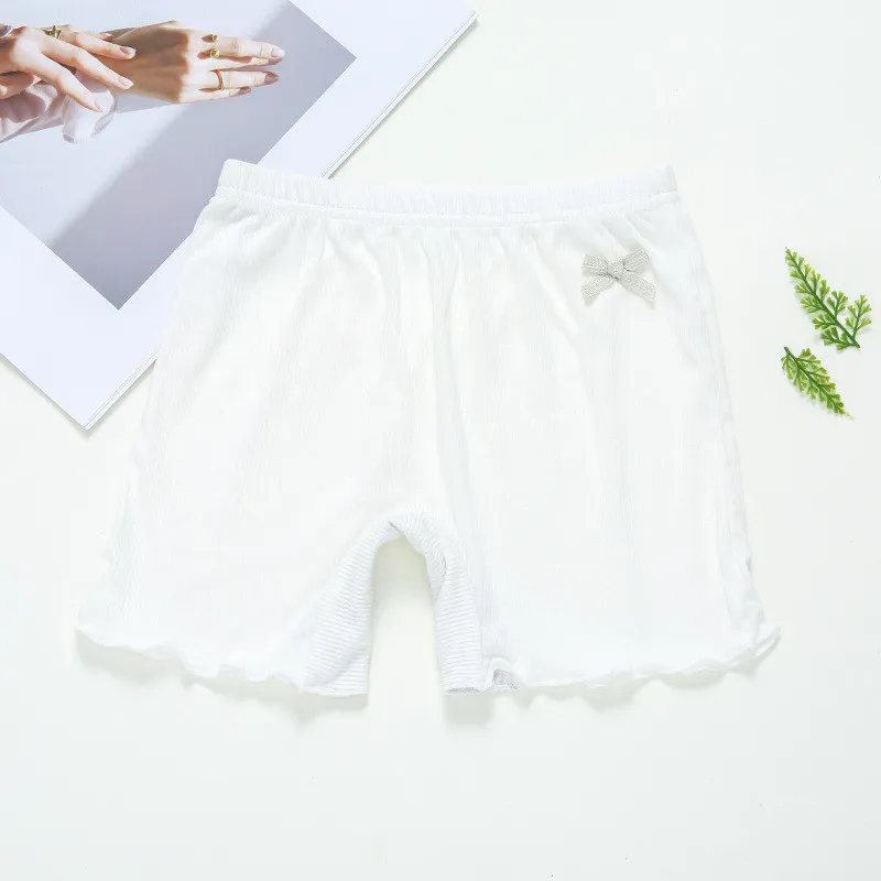 100% Cotton Girls Safety Pants Top Quality Kids Short Pants Underwear Children Summer Cute Shorts Underpants For 3-10 Years Old