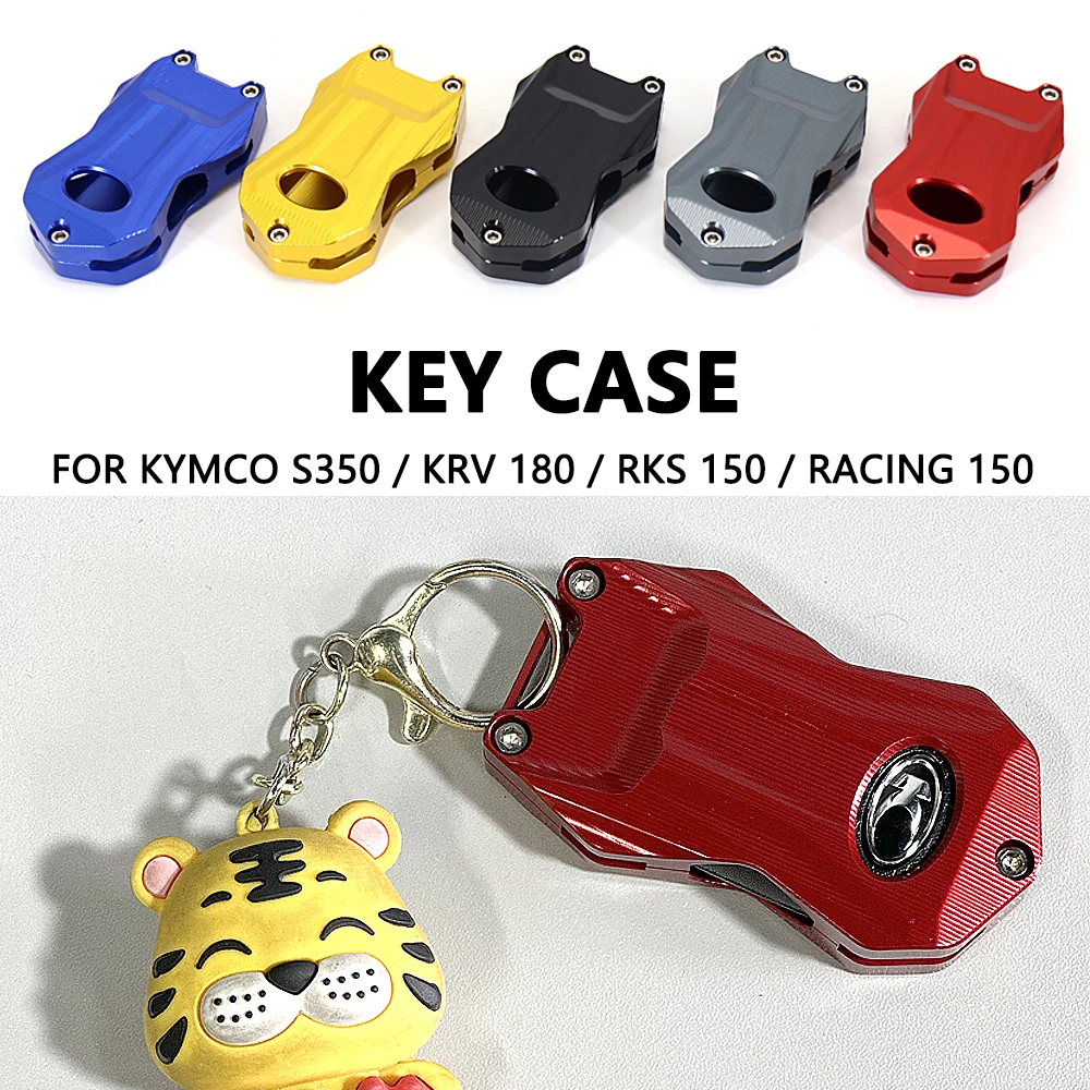 

Motorcycle Accessories Key Shell Case Protective Cover For Kymco Xciting S350 KRV 180 KRV180 RKS Racing 150 Racing150 RKS150