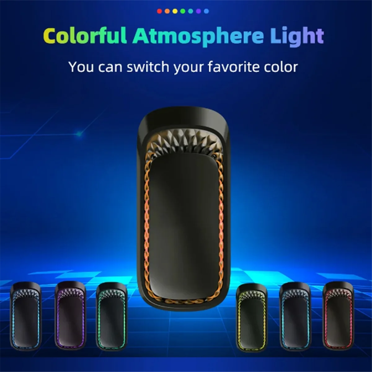 Цветной беспроводной мини-ключ для Carplay RGB, подключение и воспроизведение, Bluetooth, Wi-Fi, проводной для Apple Carplay(USB)