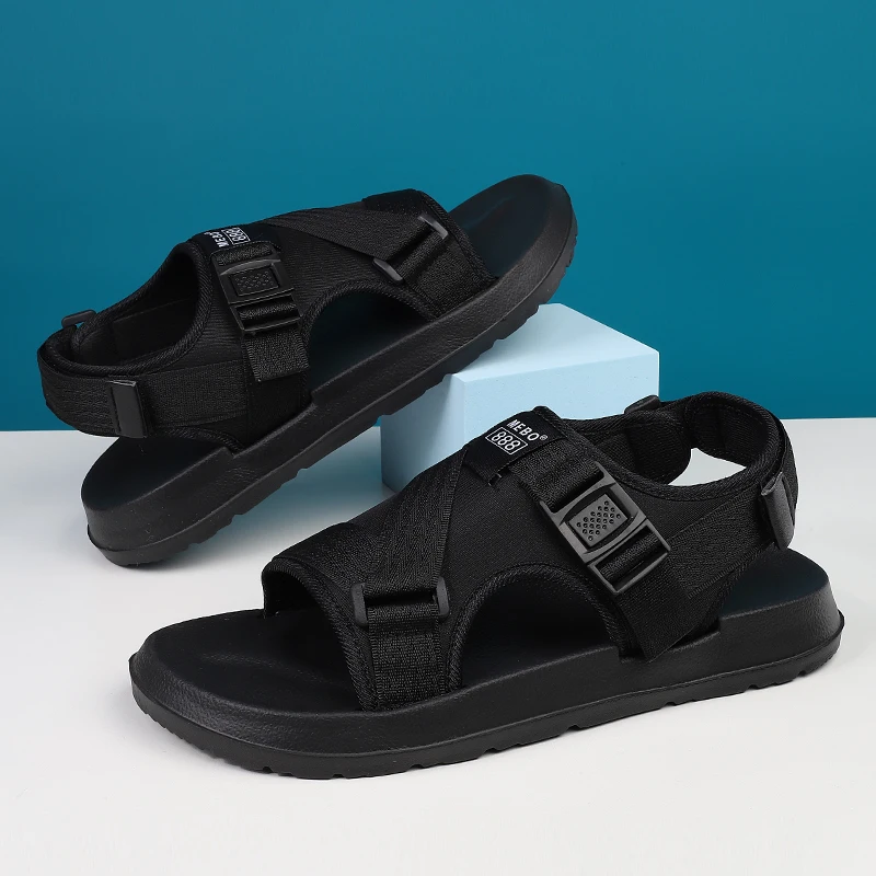 Men Sandals Summer Beach Sandals New Gladiator Men's Sandals Fashion Man Flip Flops Male Flat Shoes sandalias Big Size 36-46