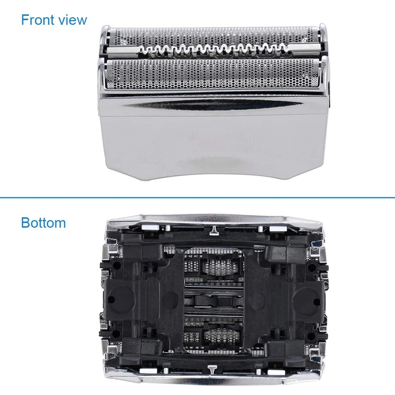 A76G 70S Foil & Cutter Shaver Replacement Head for Braun Series 7, 720 730 790cc, Metal Cassette, Easy Clean
