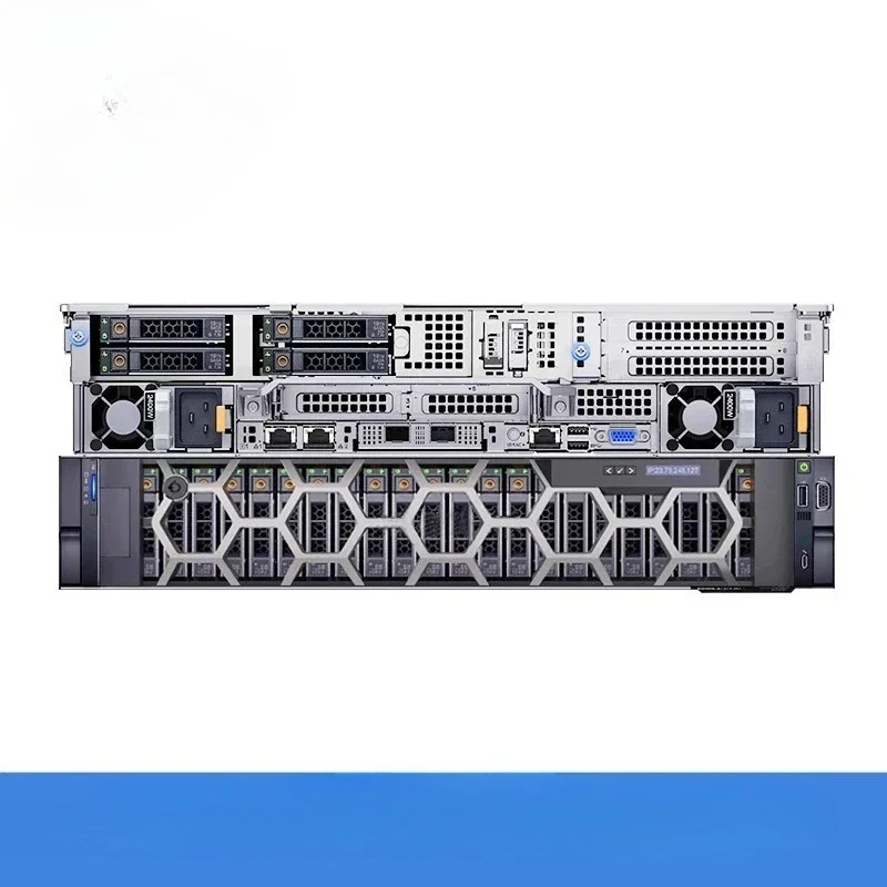 The EMC PowerEdge R750 powered by 3rd Generation Intel Xeon Scalable processors is the optimal rack server
